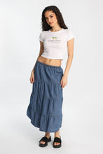 Chambray Maxi Skirt thumbnail 4