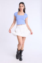 Tiered Mini Skirt thumbnail 8