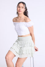 Tiered Mini Skirt thumbnail 15