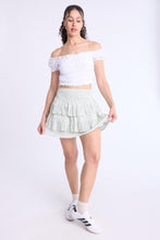 Tiered Mini Skirt thumbnail 16