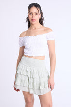 Tiered Mini Skirt thumbnail 13