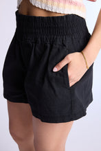Mid Rise Twill Paperbag Shorts thumbnail 3