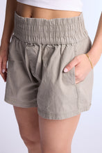 Mid Rise Twill Paperbag Shorts thumbnail 11