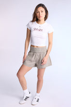 Mid Rise Twill Paperbag Shorts thumbnail 13