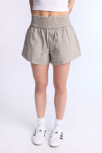 Mid Rise Twill Paperbag Shorts thumbnail 10