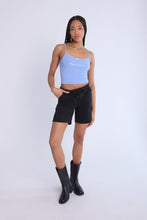 Mid Rise Cargo Bermuda Twill Shorts thumbnail 5