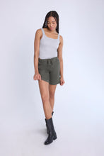 Mid Rise Cargo Bermuda Twill Shorts thumbnail 12