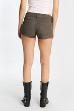 Low Rise Twill Mini Shorts thumbnail 12
