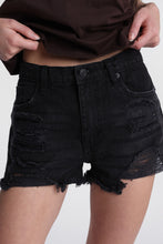 High Rise Mom Denim Shorts thumbnail 1