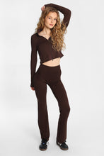 Super Soft Fleeceback Flare Leggings thumbnail 12