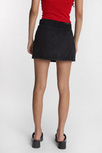 High Rise Denim Mini Skirt thumbnail 3