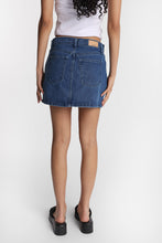 High Rise Denim Mini Skirt thumbnail 7