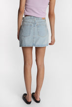 High Rise Denim Mini Skirt thumbnail 11