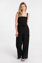Twill Belted Jumpsuit thumbnail 2