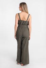 Twill Belted Jumpsuit thumbnail 18