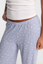Pointelle Knit Wide Leg Pajama Pants thumbnail 15