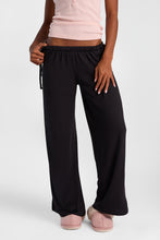 Super Soft Tie-Sides Wide Leg Pajama Pants thumbnail 2