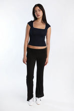 Super Soft Foldover Flare Pants thumbnail 5
