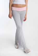 Super Soft Foldover Flare Pants thumbnail 6