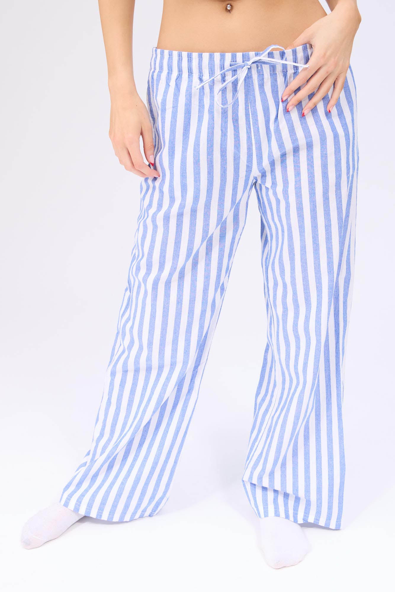 Straight Leg Pajama Pants – Bluenotes