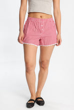 Lace Applique Poplin Boxer Shorts thumbnail 5