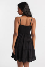 Crochet-Style Bodice Mini Dress thumbnail 8