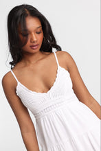 Crochet-Style Bodice Mini Dress thumbnail 2
