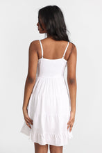 Crochet-Style Bodice Mini Dress thumbnail 3