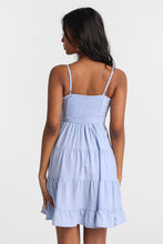 Crochet-Style Bodice Mini Dress thumbnail 12