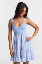 Crochet-Style Bodice Mini Dress thumbnail 10