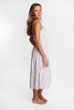 Smocked Waist Cross-Back Maxi Dress thumbnail 10