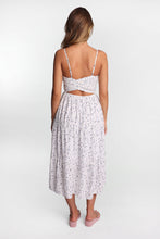 Smocked Waist Cross-Back Maxi Dress thumbnail 7