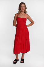 Smocked Waist Cross-Back Maxi Dress thumbnail 11