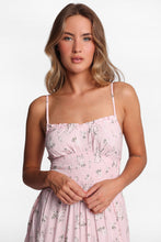 Smocked Waist Cross-Back Maxi Dress thumbnail 25