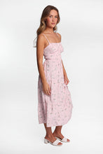 Smocked Waist Cross-Back Maxi Dress thumbnail 26