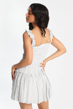 Flutter Strap Tiered Smocked Mini Dress thumbnail 12