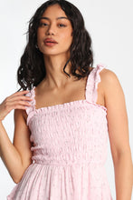Flutter Strap Tiered Smocked Mini Dress thumbnail 18