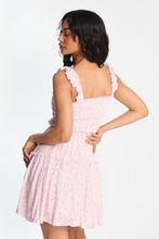 Flutter Strap Tiered Smocked Mini Dress thumbnail 19
