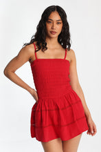 Strapless Smocked Mini Dress thumbnail 17