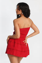Strapless Smocked Mini Dress thumbnail 18