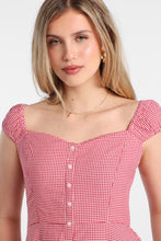 Button-Front Mini Dress thumbnail 9