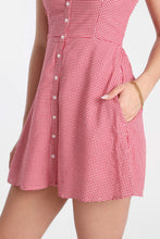 Button-Front Mini Dress thumbnail 12