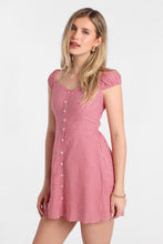 Button-Front Mini Dress thumbnail 8