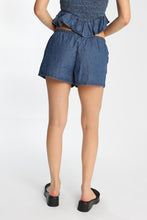 Chambray Drawstrings Shorts thumbnail 4
