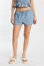 Chambray Drawstrings Shorts thumbnail 5