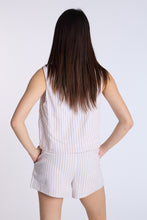 Linen-Blend Pull-On Shorts thumbnail 3