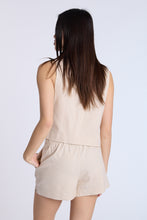 Linen-Blend Pull-On Shorts thumbnail 12