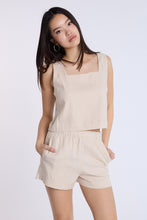 Linen-Blend Pull-On Shorts thumbnail 10