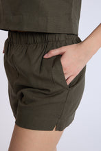 Linen-Blend Pull-On Shorts thumbnail 14