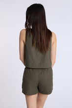 Linen-Blend Pull-On Shorts thumbnail 15